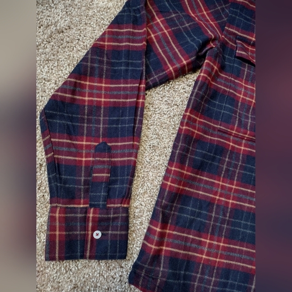 Good Man Brand Long sleeve Button down Flannel NWT - Picture 9 of 10
